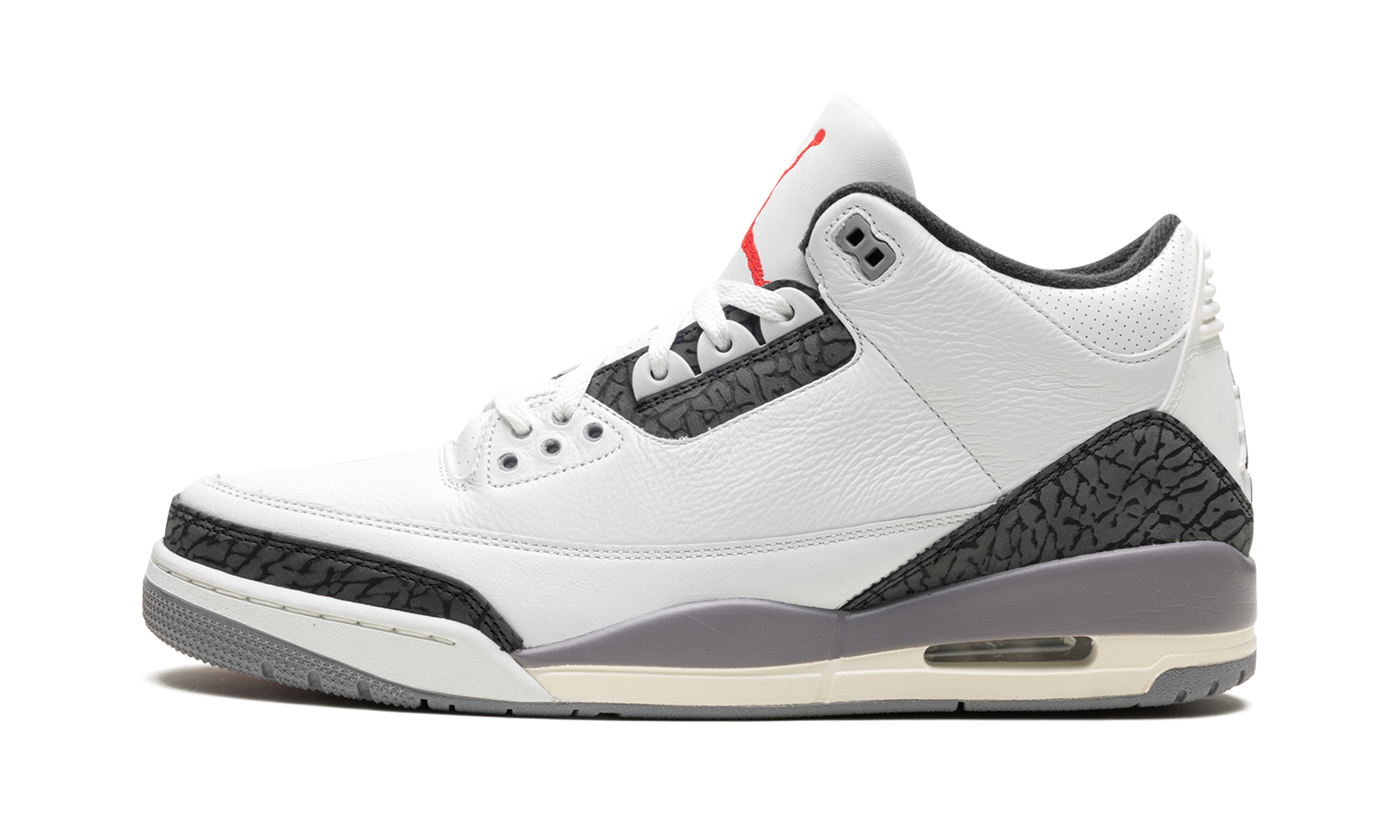 Air Jordan 3 Cement Gray 1