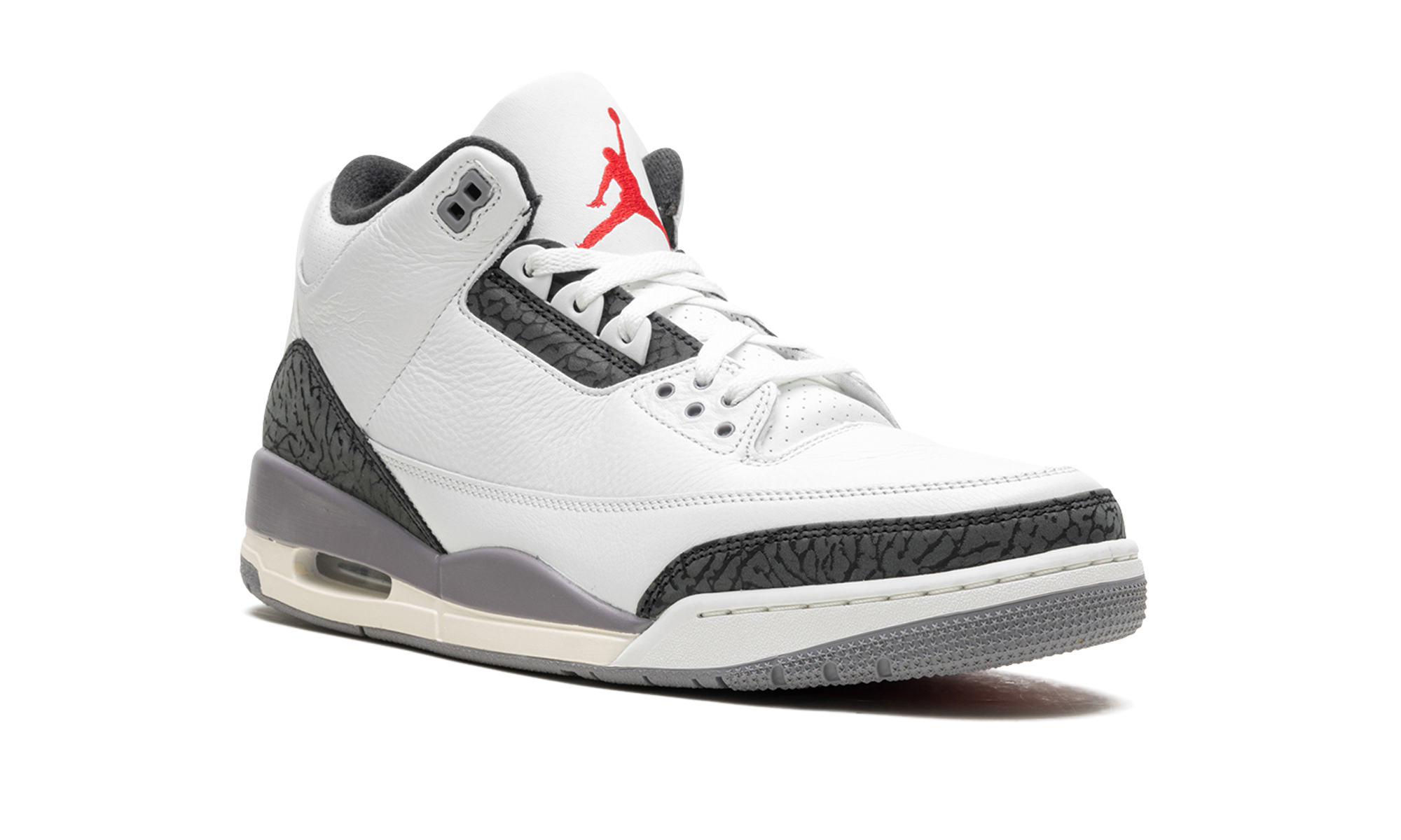 Air Jordan 3 Cement Gray 2