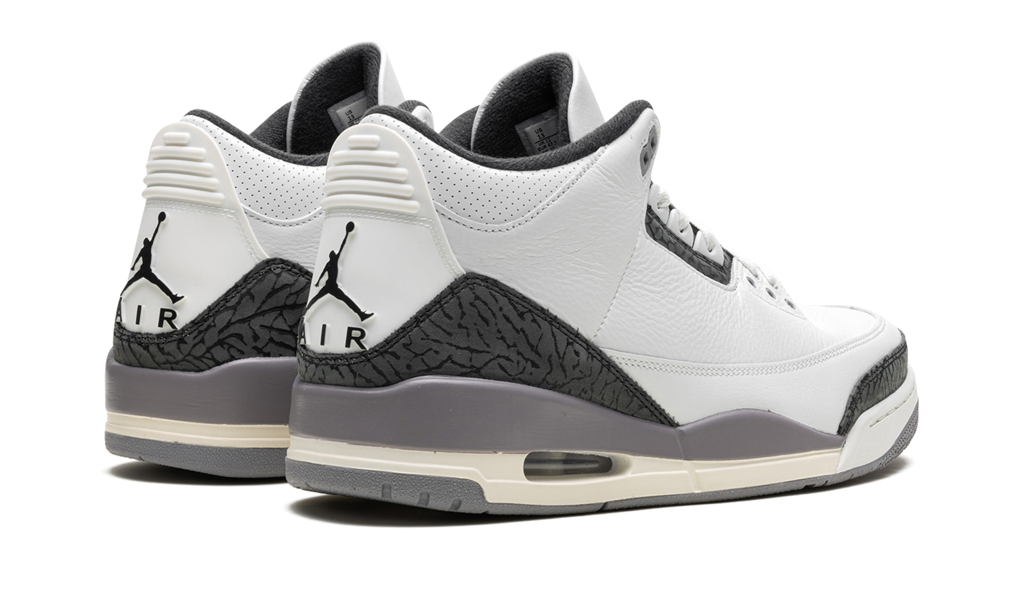 Air Jordan 3 Cement Gray 4