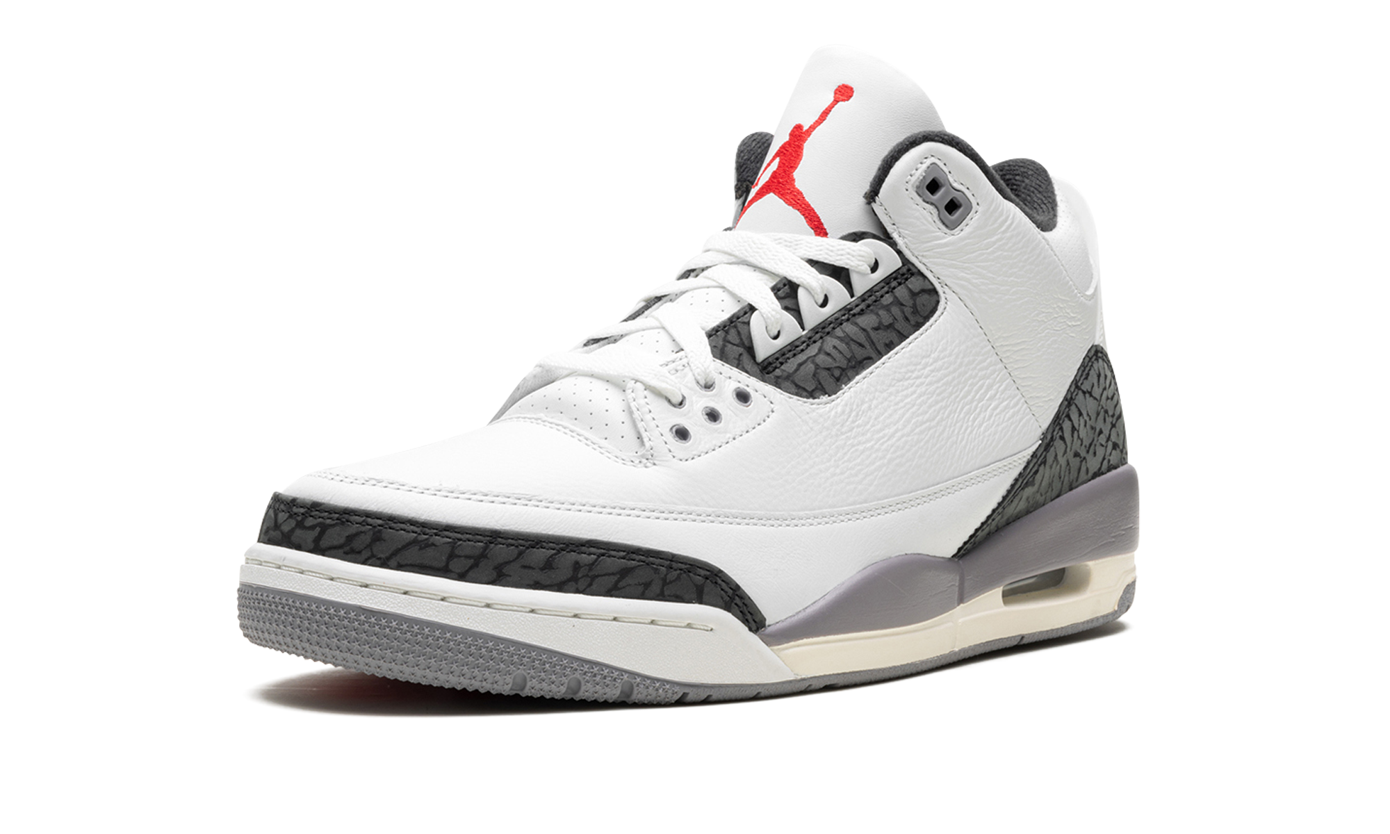 Air Jordan 3 Cement Gray 5