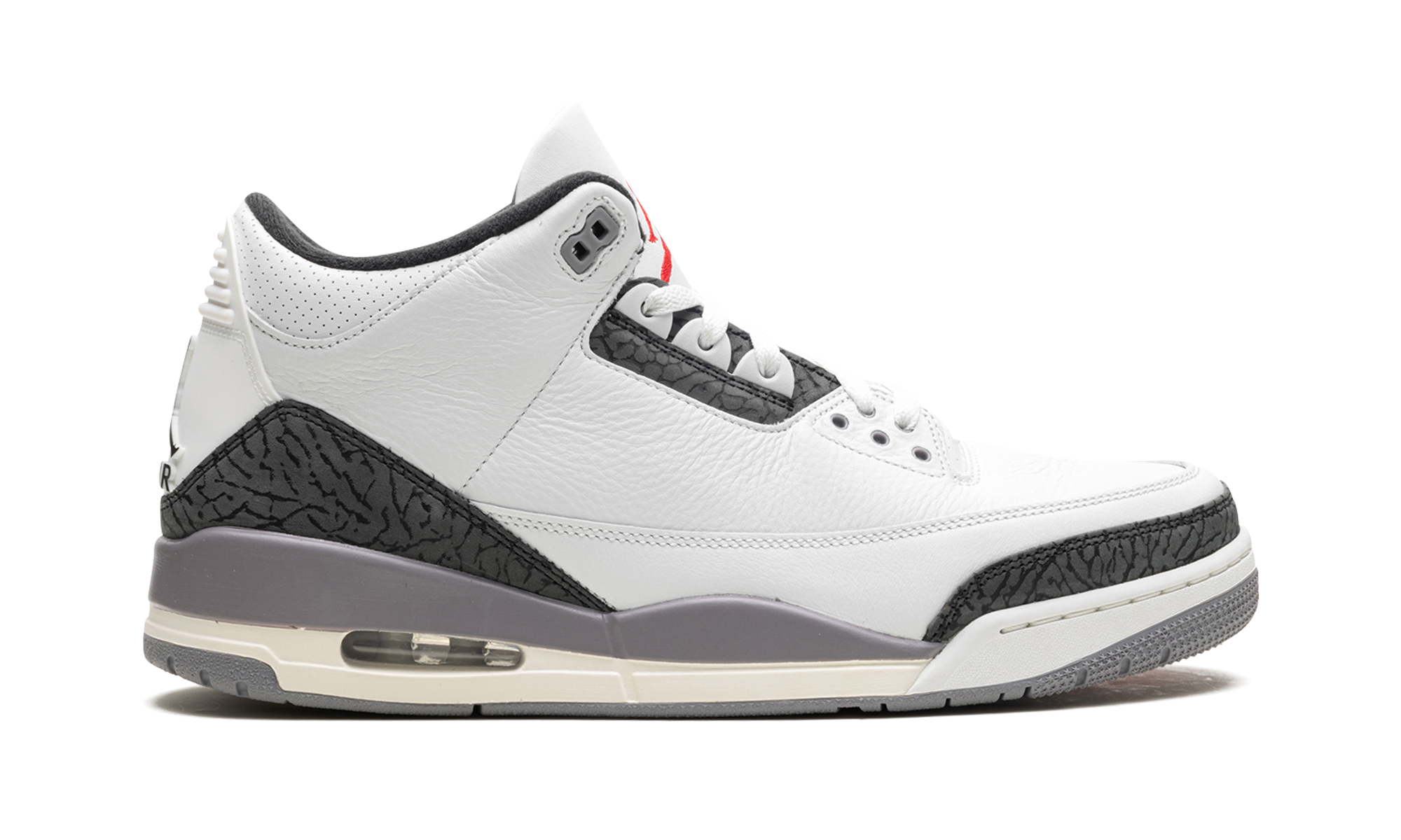 Air Jordan 3 Cement Gray 7