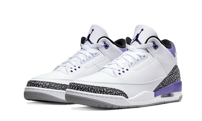 Air Jordan 3 Dark Iris 2