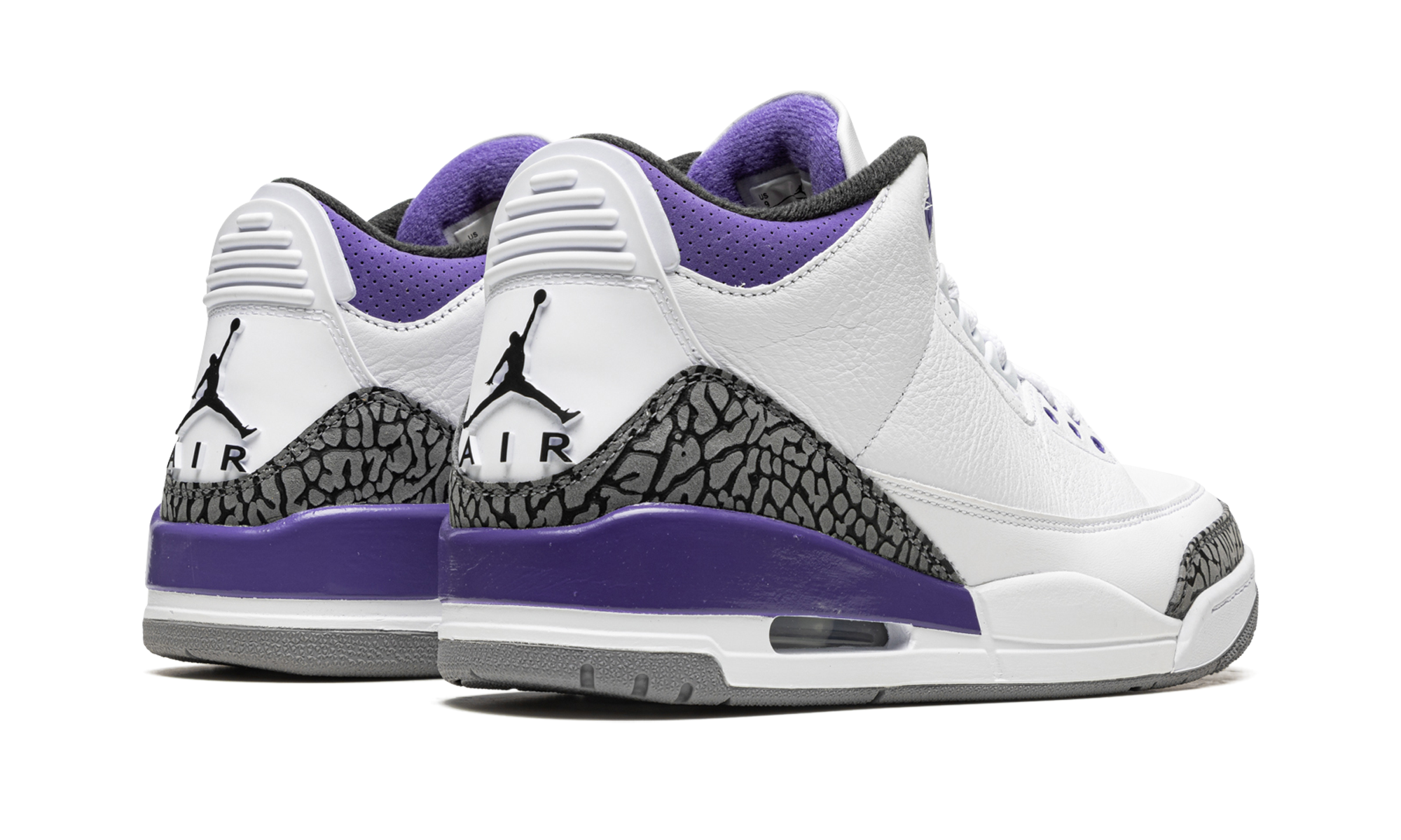 Air Jordan 3 Dark Iris 3