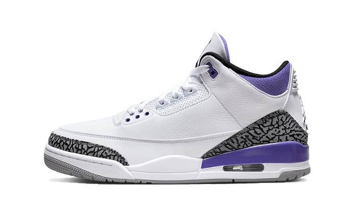 Air Jordan 3 Dark Iris 4