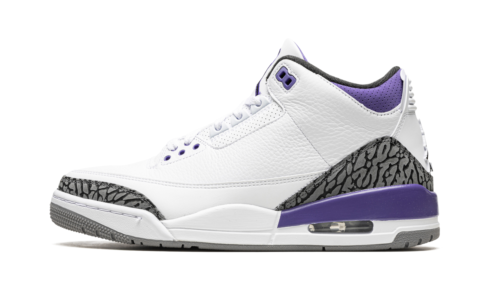 Air Jordan 3 Dark Iris 8