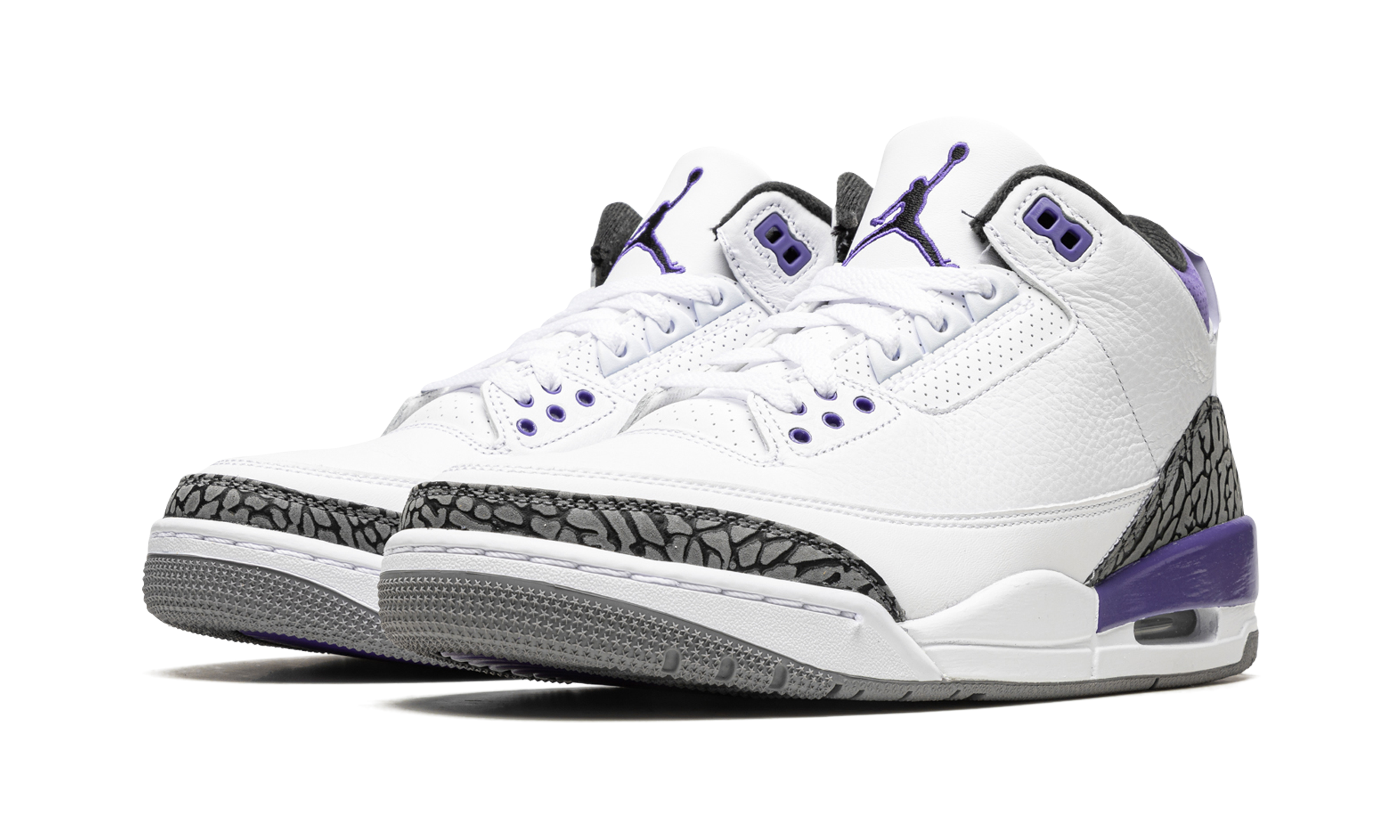 Air Jordan 3 Dark Iris 9