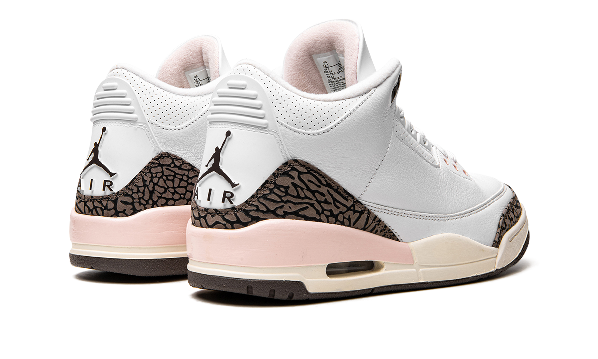 Air Jordan 3 Dark Mocha (Neapolitan) 10