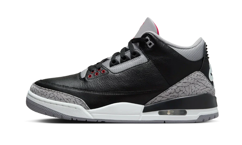Air Jordan 3 Retro Black Cement 1