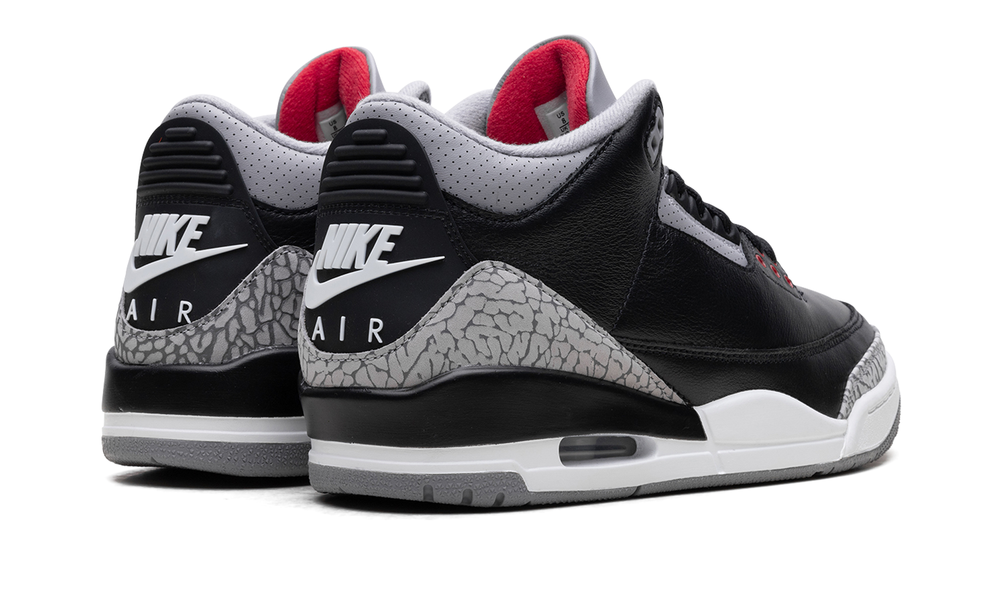 Air Jordan 3 Retro Black Cement 10