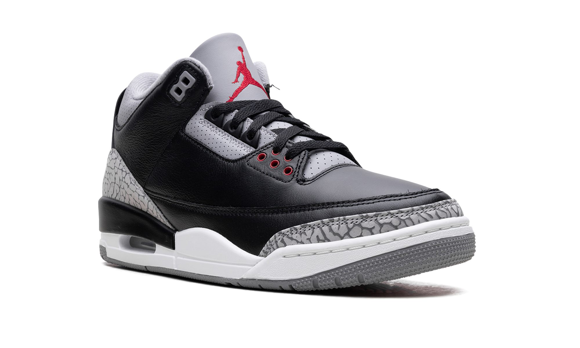 Air Jordan 3 Retro Black Cement 2