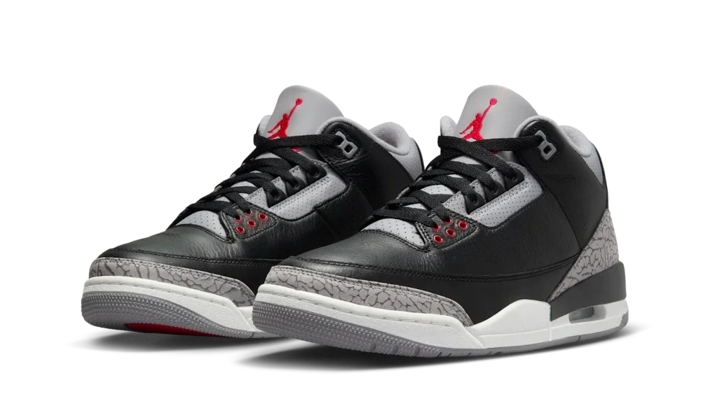 Air Jordan 3 Retro Black Cement 2