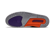 Air Jordan 3 Retro Black Court Purple 6