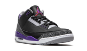 Air Jordan 3 Retro Black Court Purple 8