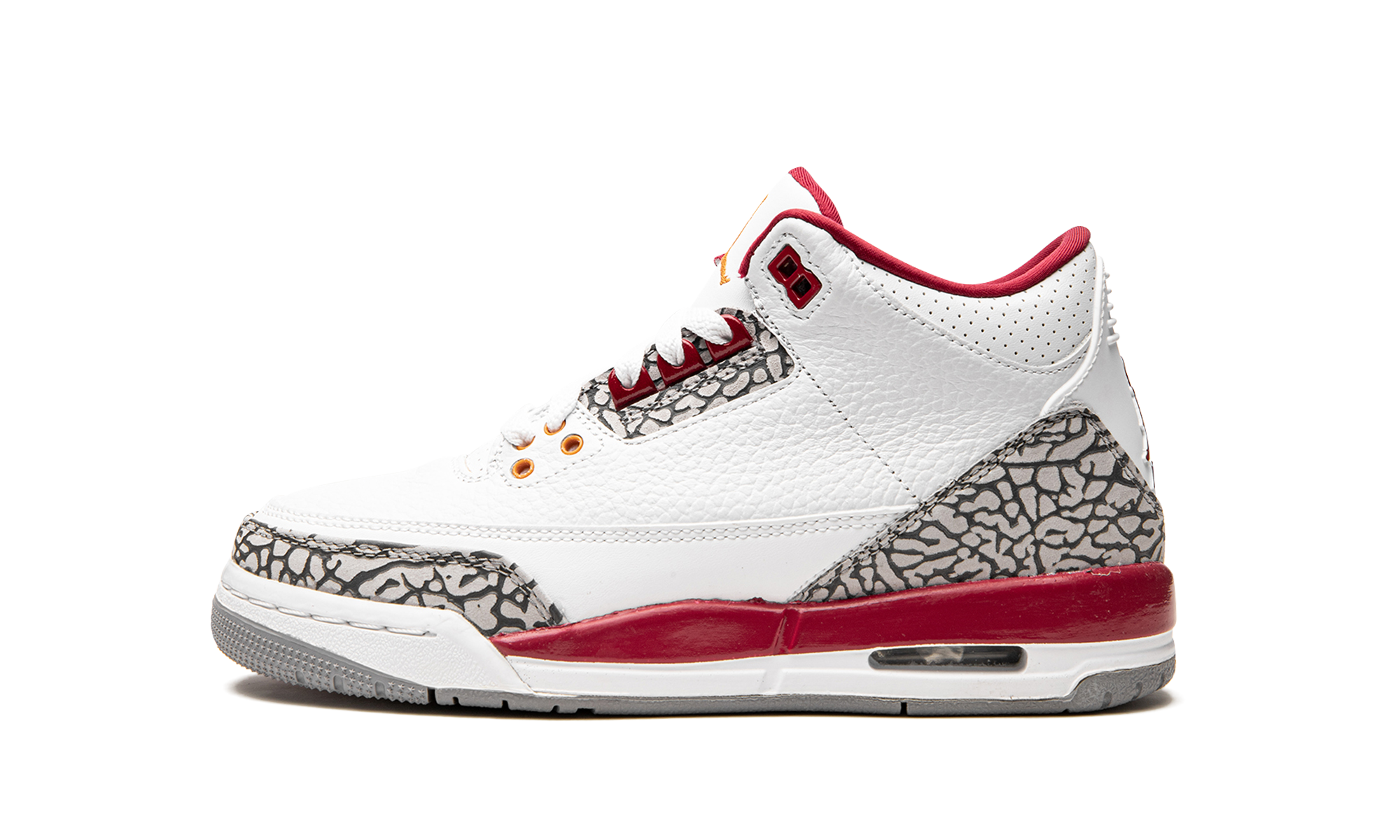 Air Jordan 3 Retro Cardinal (GS) 2