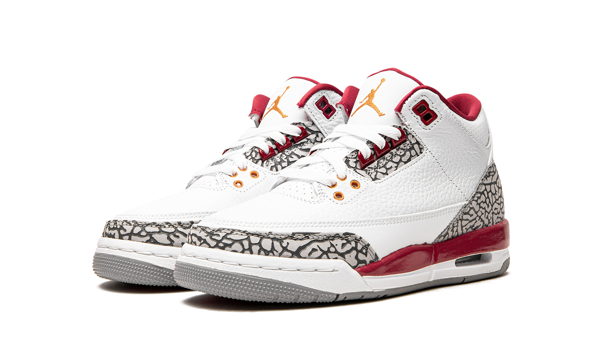 Air Jordan 3 Retro Cardinal (GS) 3