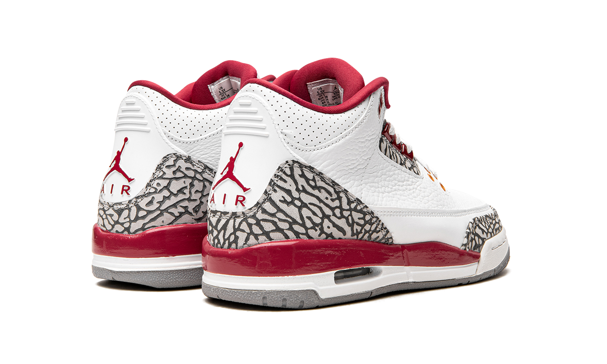 Air Jordan 3 Retro Cardinal (GS) 4