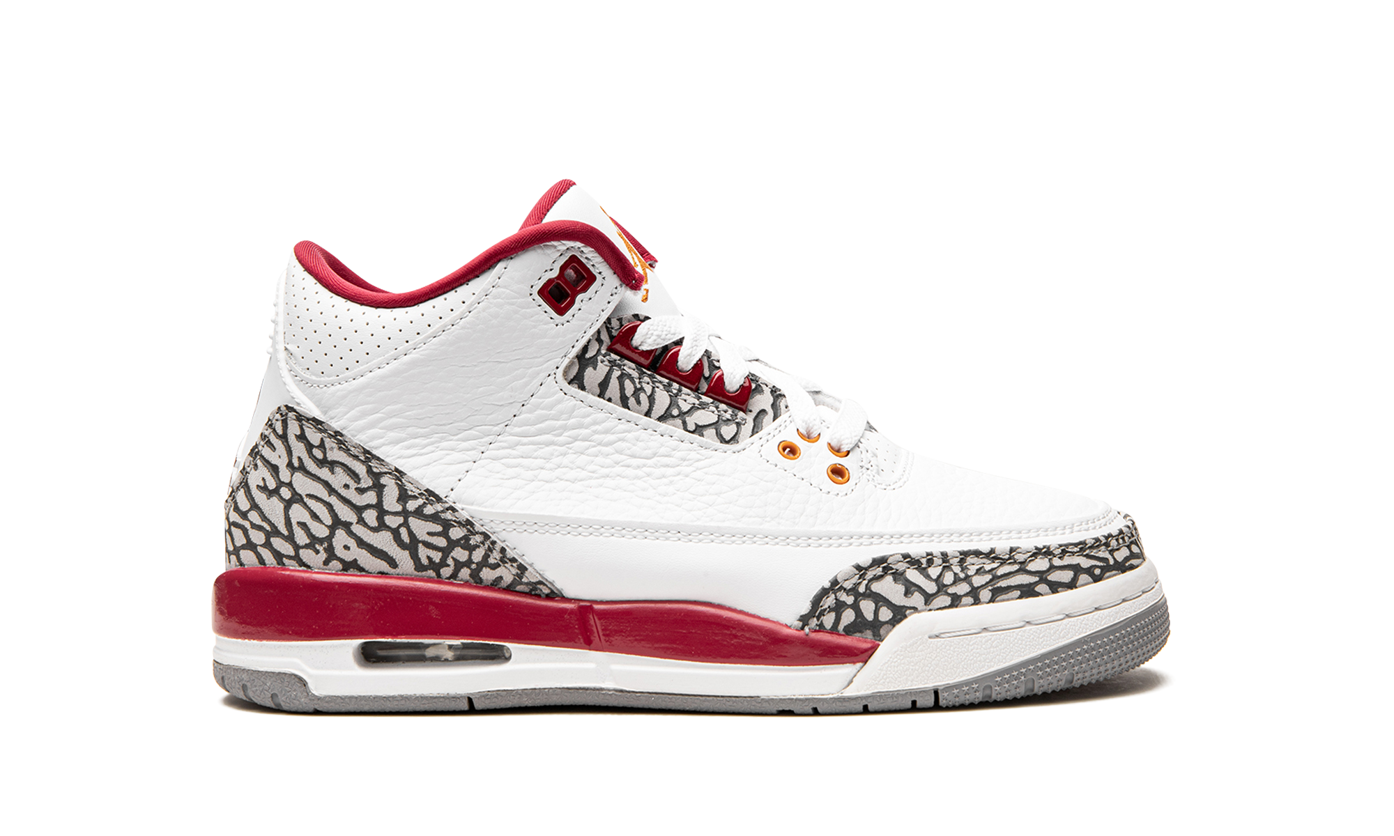 Air Jordan 3 Retro Cardinal (GS) 7