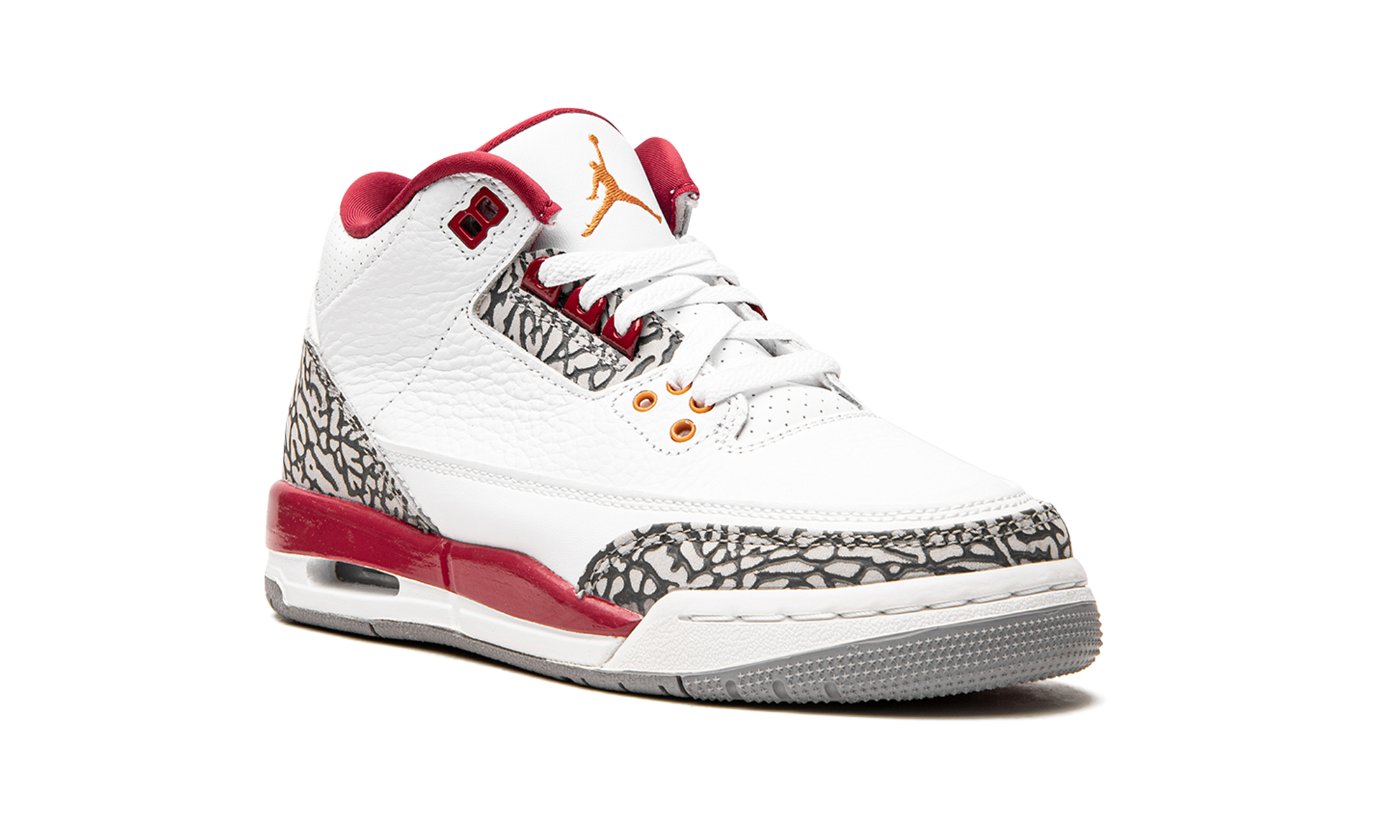 Air Jordan 3 Retro Cardinal (GS) 8