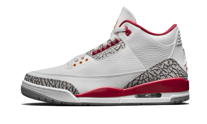 Air Jordan 3 Retro Cardinal Red 1