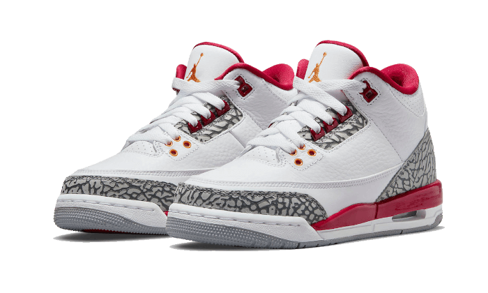 Air Jordan 3 Retro Cardinal Red 2