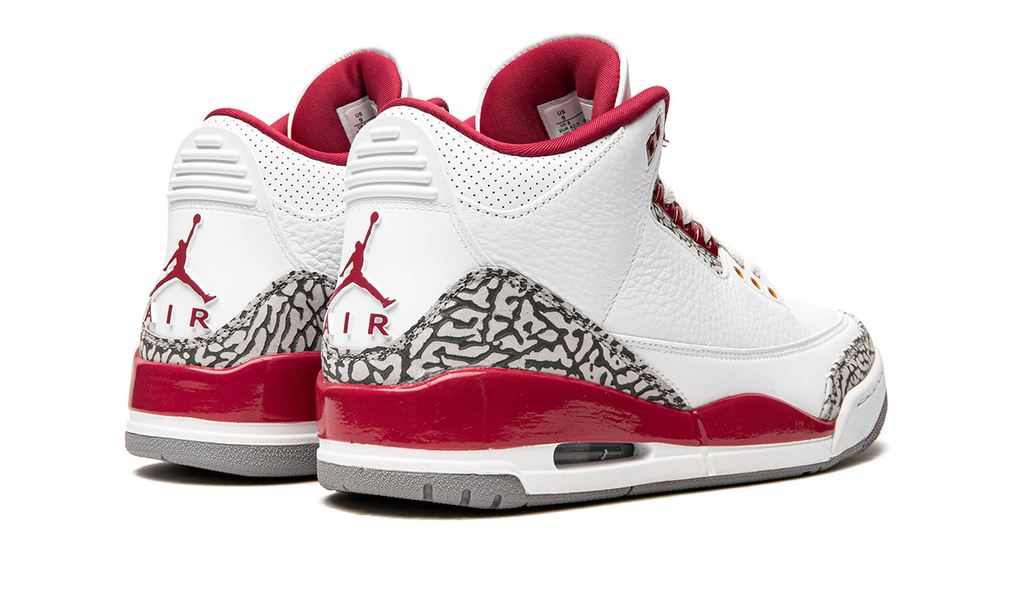 Air Jordan 3 Retro Cardinal Red 3