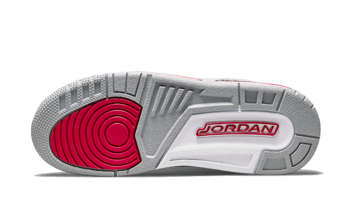Air Jordan 3 Retro Cardinal Red 3
