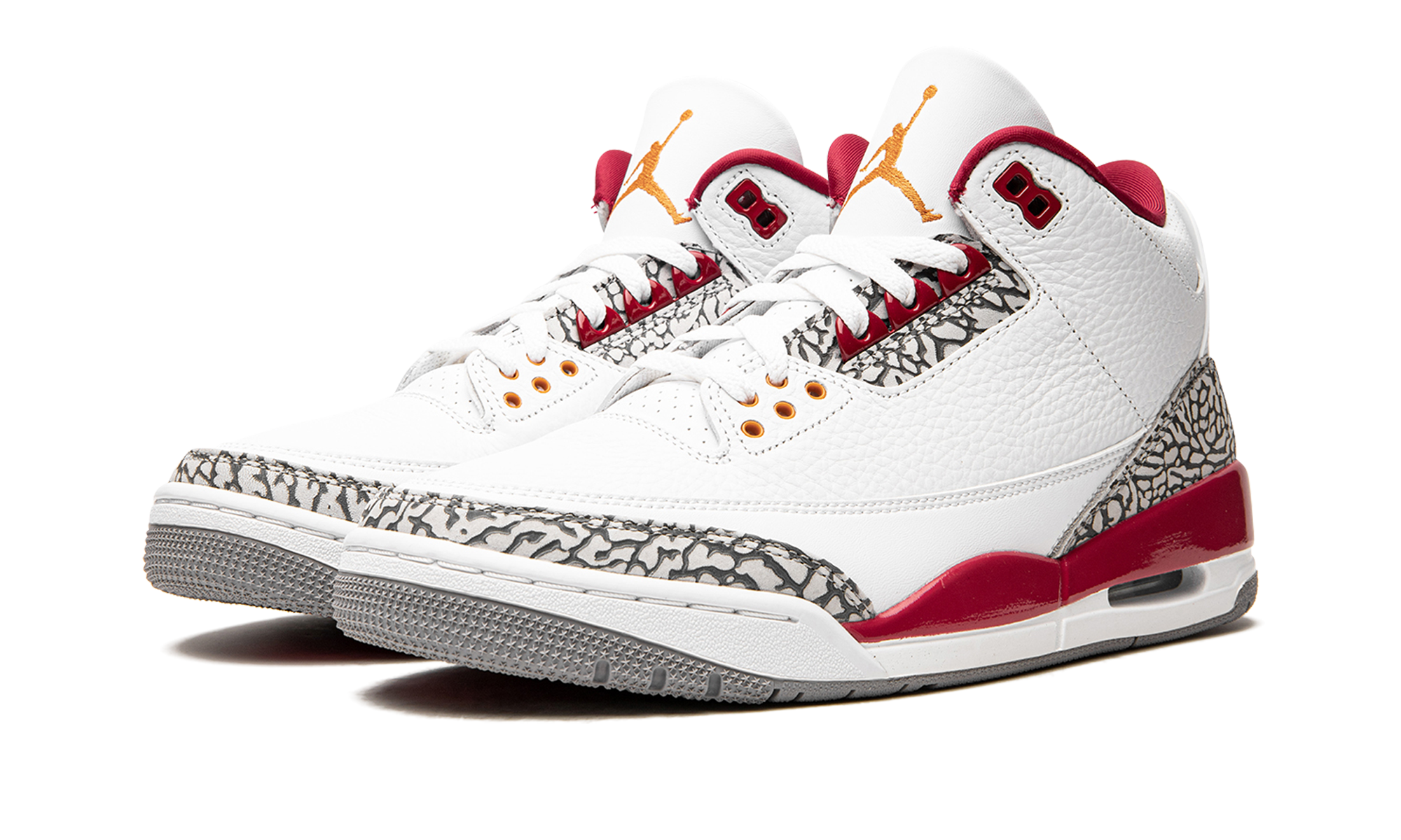 Air Jordan 3 Retro Cardinal Red