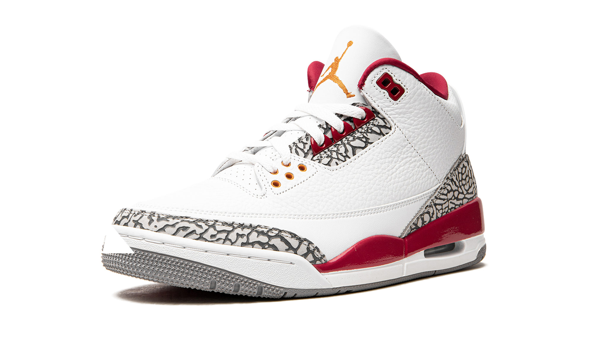 Air Jordan 3 Retro Cardinal Red 4