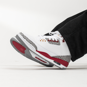 Air Jordan 3 Retro Cardinal Red 5