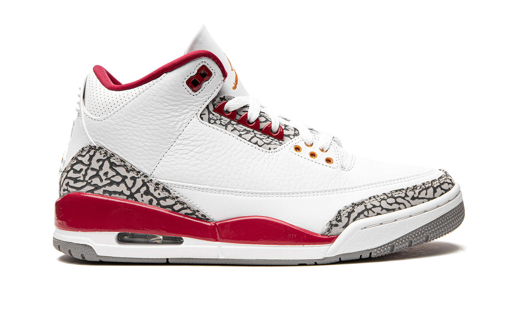 Air Jordan 3 Retro Cardinal Red