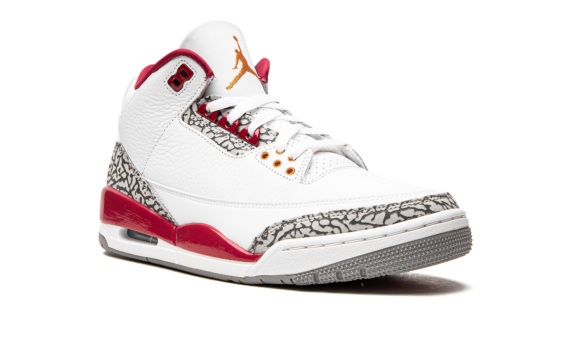 Air Jordan 3 Retro Cardinal Red