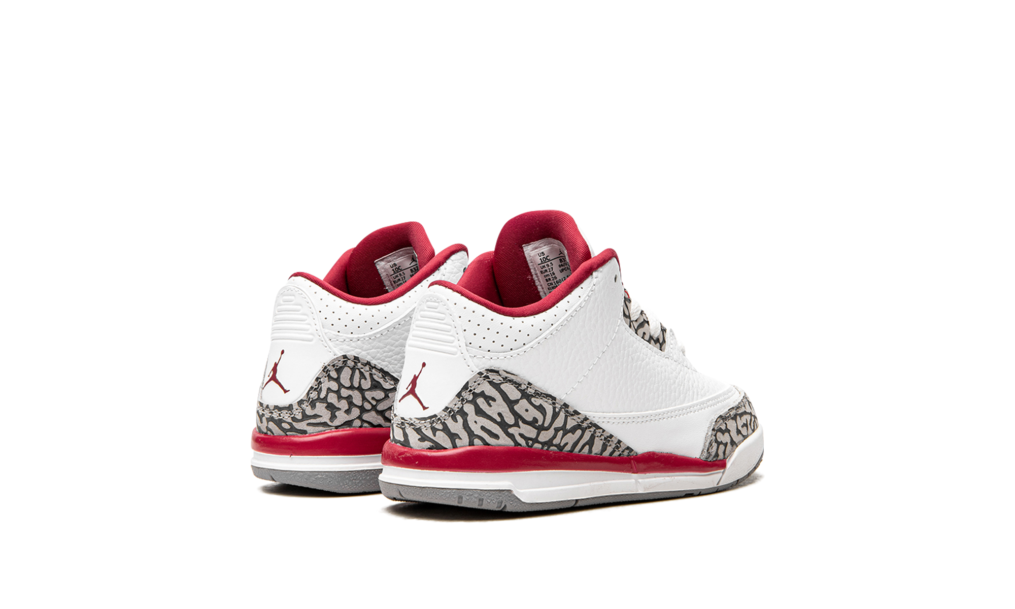 Air Jordan 3 Retro Cardinal (TD) 4