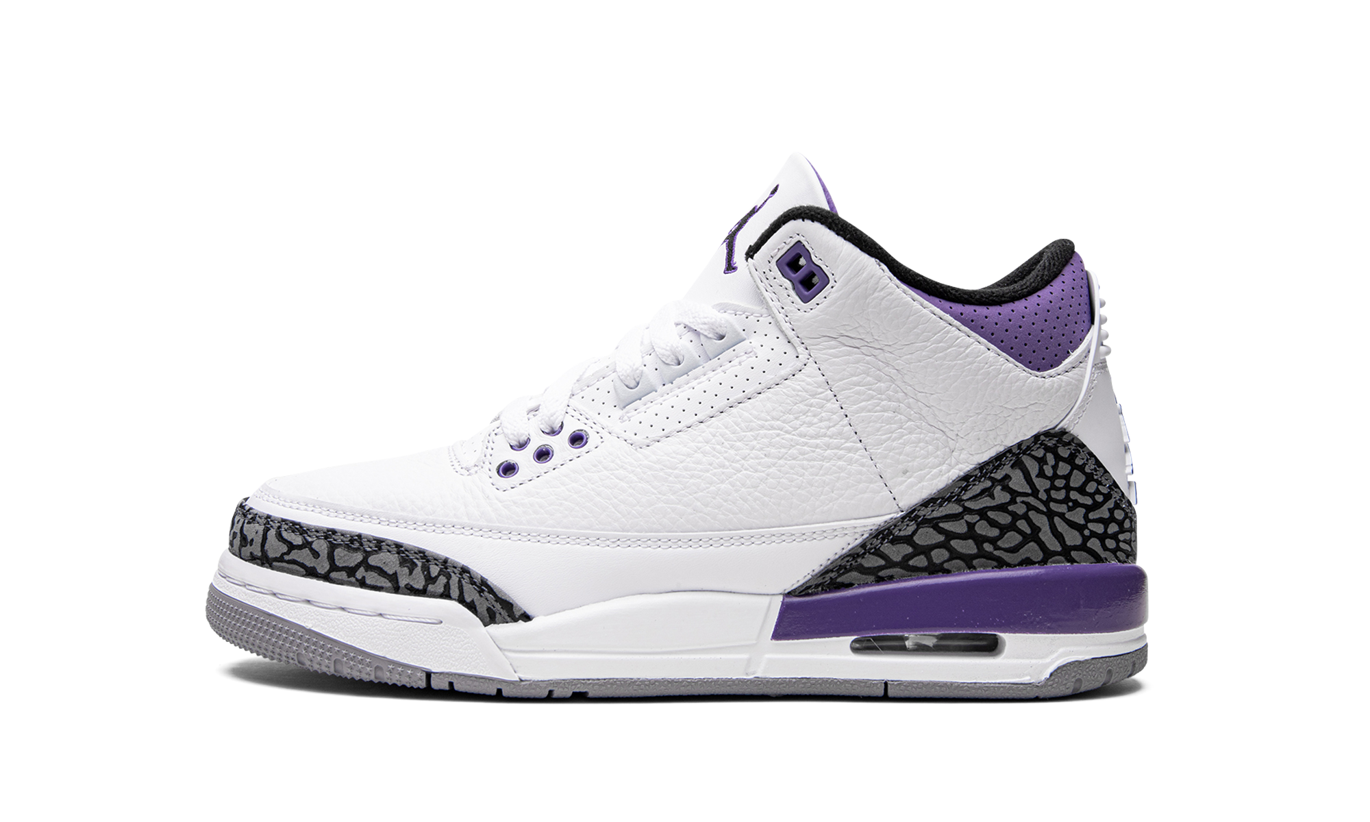 Air Jordan 3 Retro Dark Iris (GS) 1