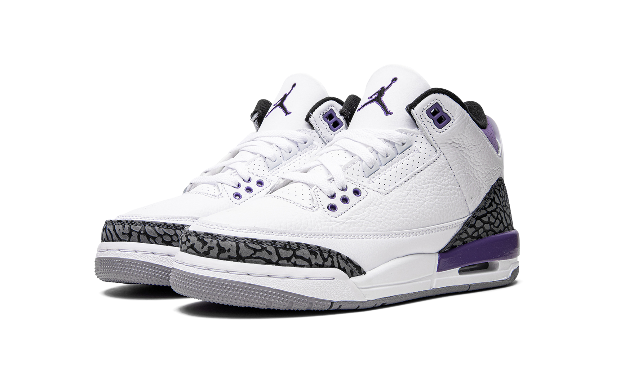 Air Jordan 3 Retro Dark Iris (GS) 3
