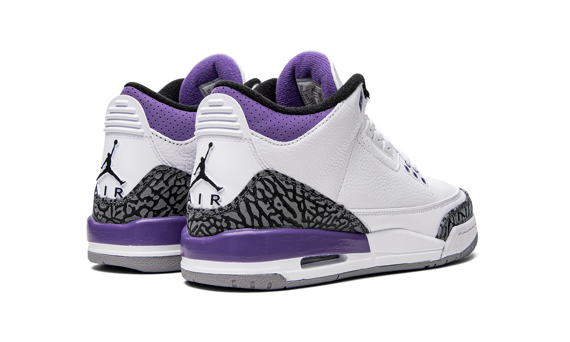 Air Jordan 3 Retro Dark Iris (GS) 4
