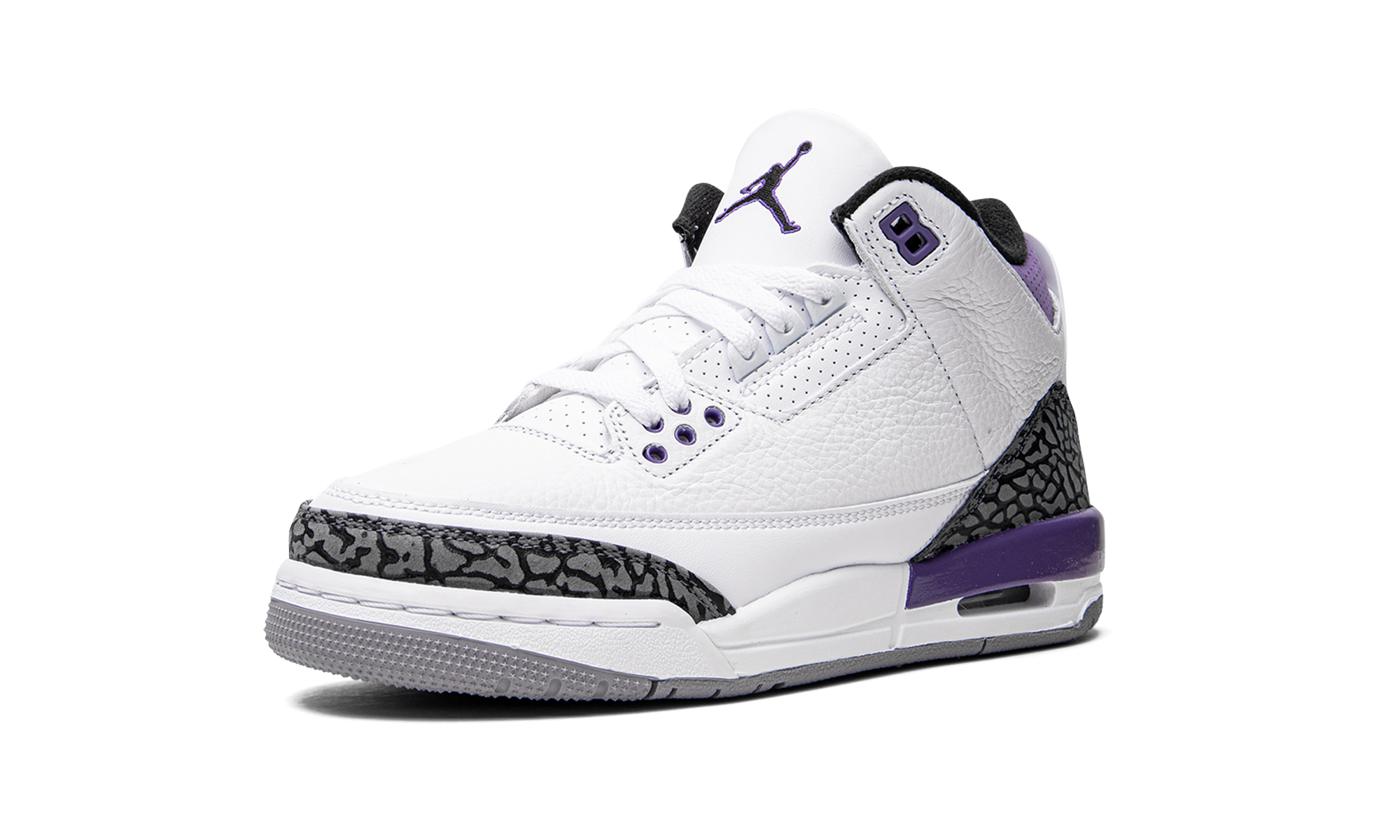 Air Jordan 3 Retro Dark Iris (GS) 5