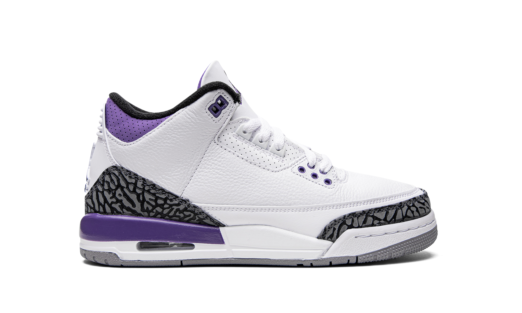 Air Jordan 3 Retro Dark Iris (GS) 7