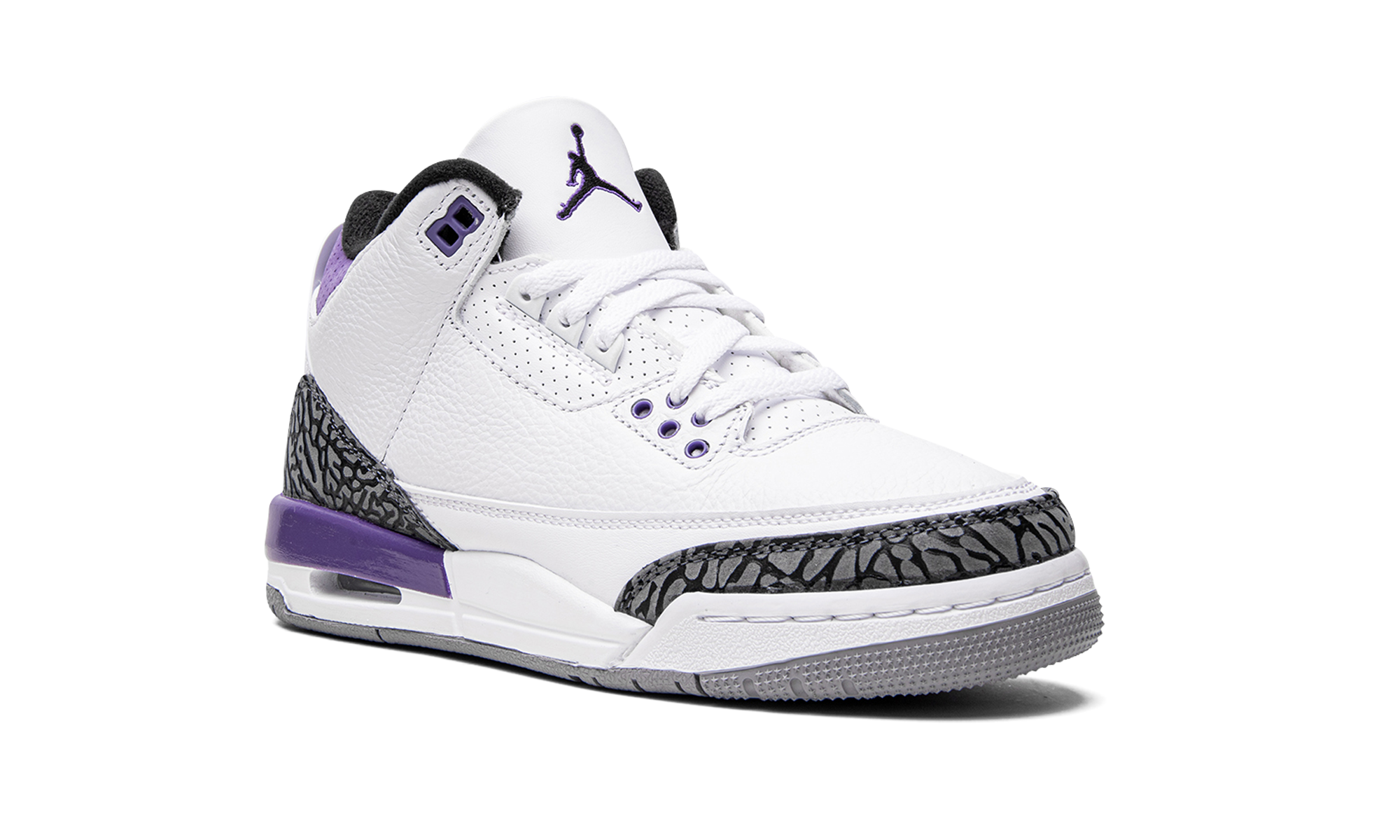 Air Jordan 3 Retro Dark Iris (GS) 8