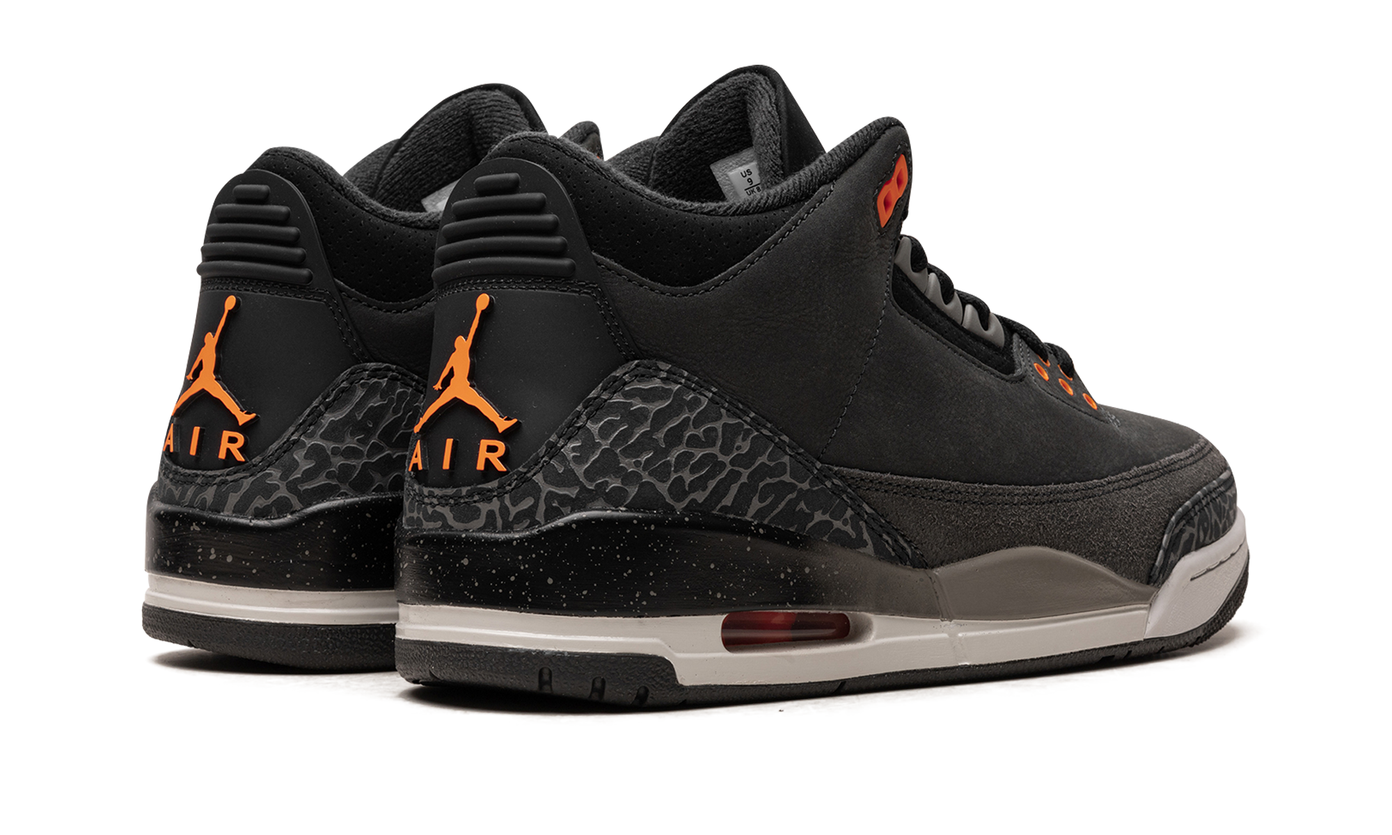 Air Jordan 3 Retro Fear 4