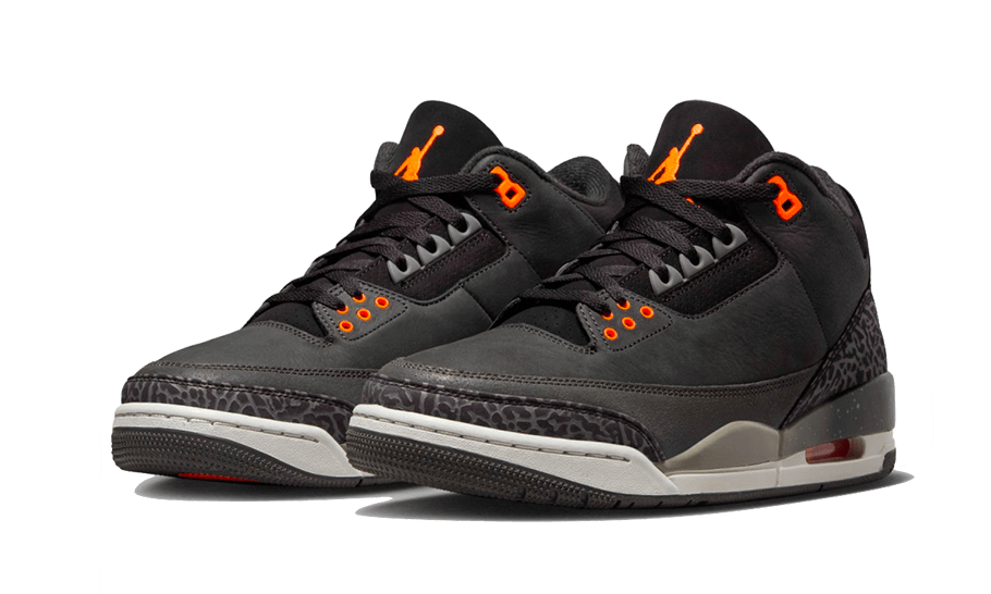 Air Jordan 3 Retro Fear Pack (2023) 2