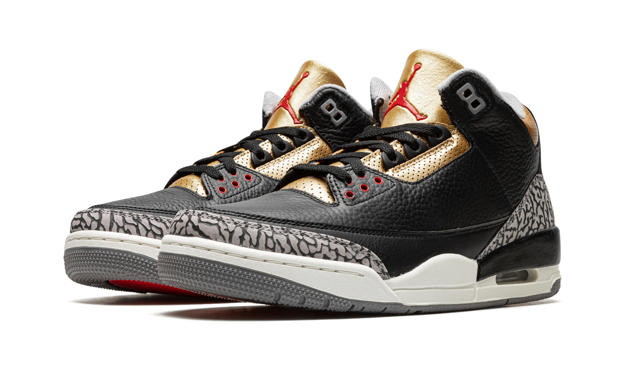 Air Jordan 3 Retro Fear Pack (2023) 3