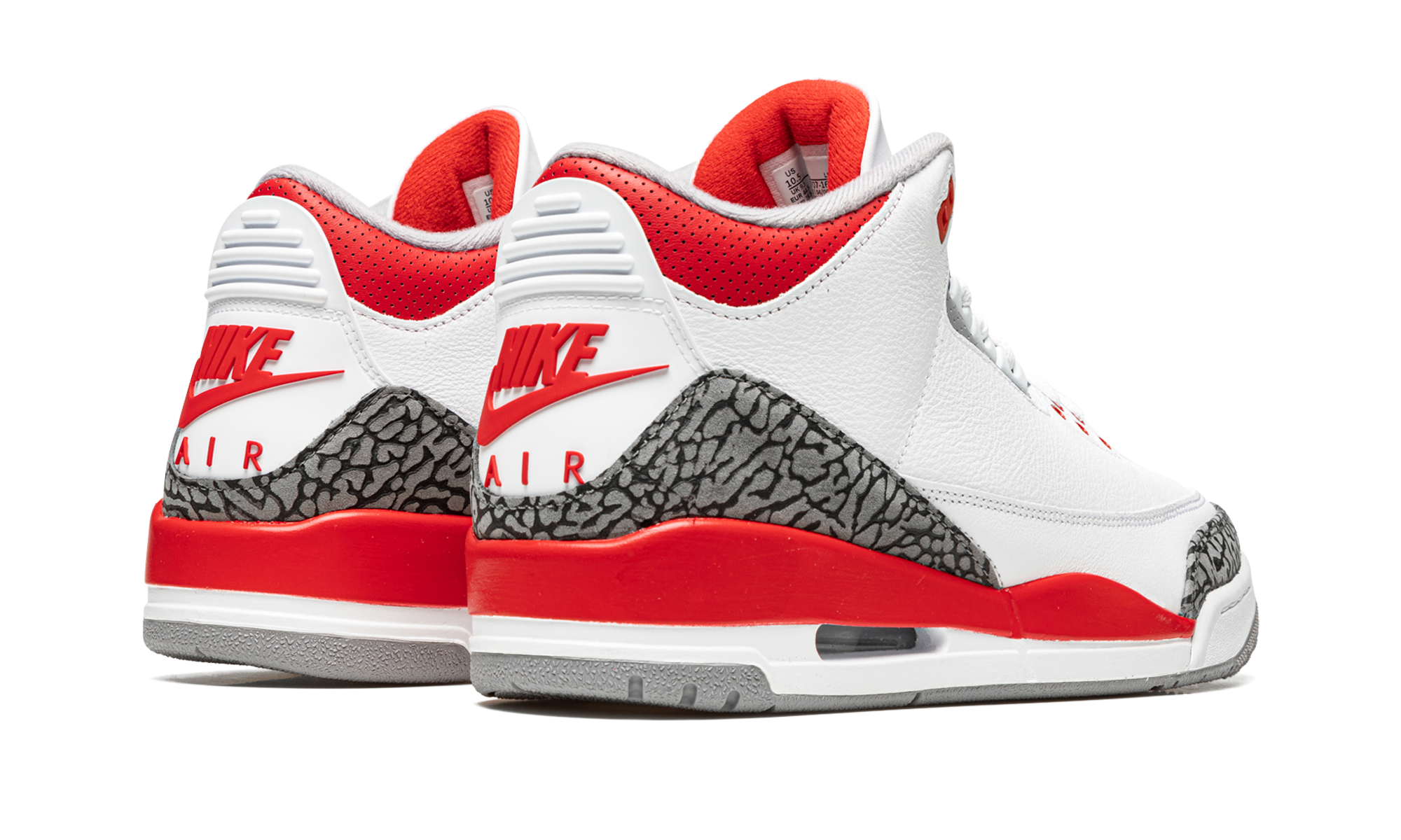 Air Jordan 3 Retro Fire Red (2022) 3