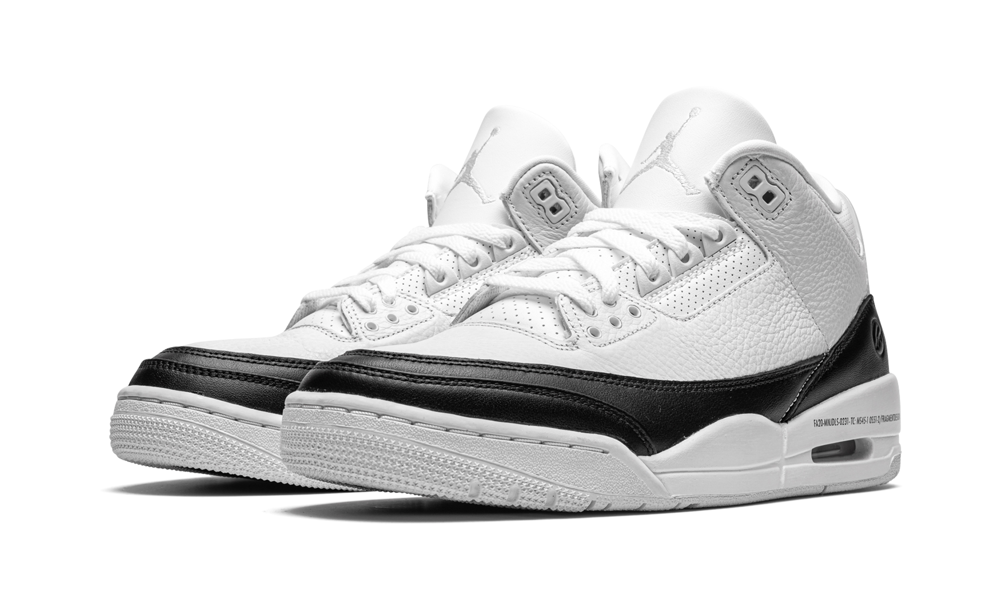 Air Jordan 3 Retro Fragment 2