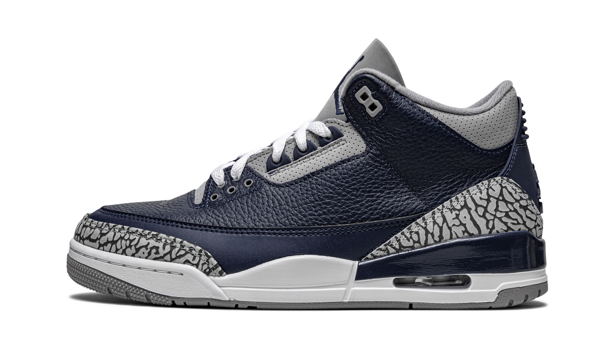Air Jordan 3 Retro Georgetown (2021) 2