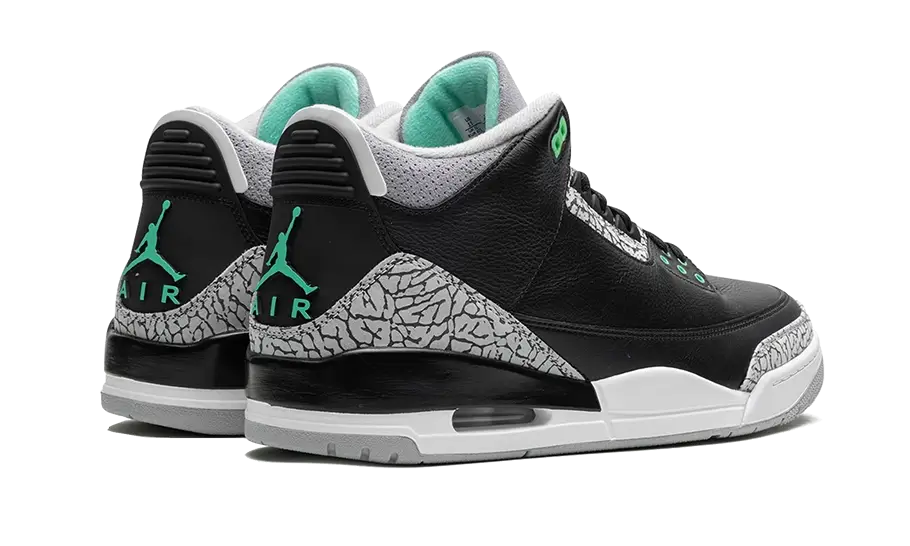 Air Jordan 3 Retro Green Glow 7
