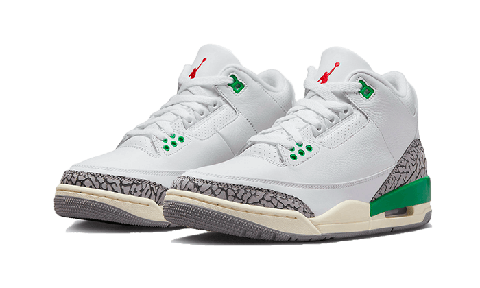 Air Jordan 3 Retro Lucky Green 2