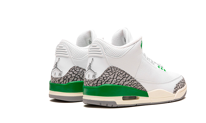 Air Jordan 3 Retro Lucky Green 3
