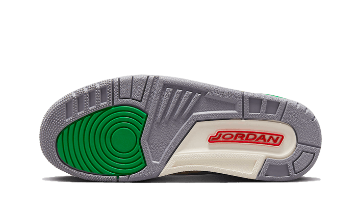 Air Jordan 3 Retro Lucky Green 8
