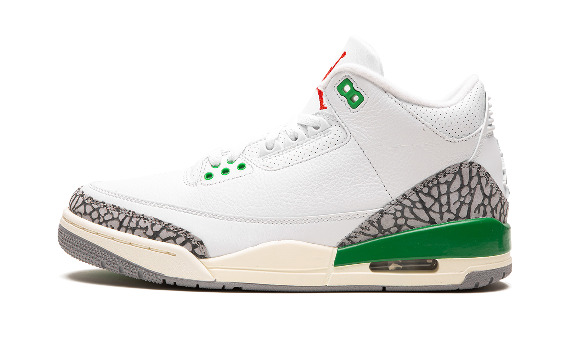 Air Jordan 3 Retro Lucky Green (W) 1