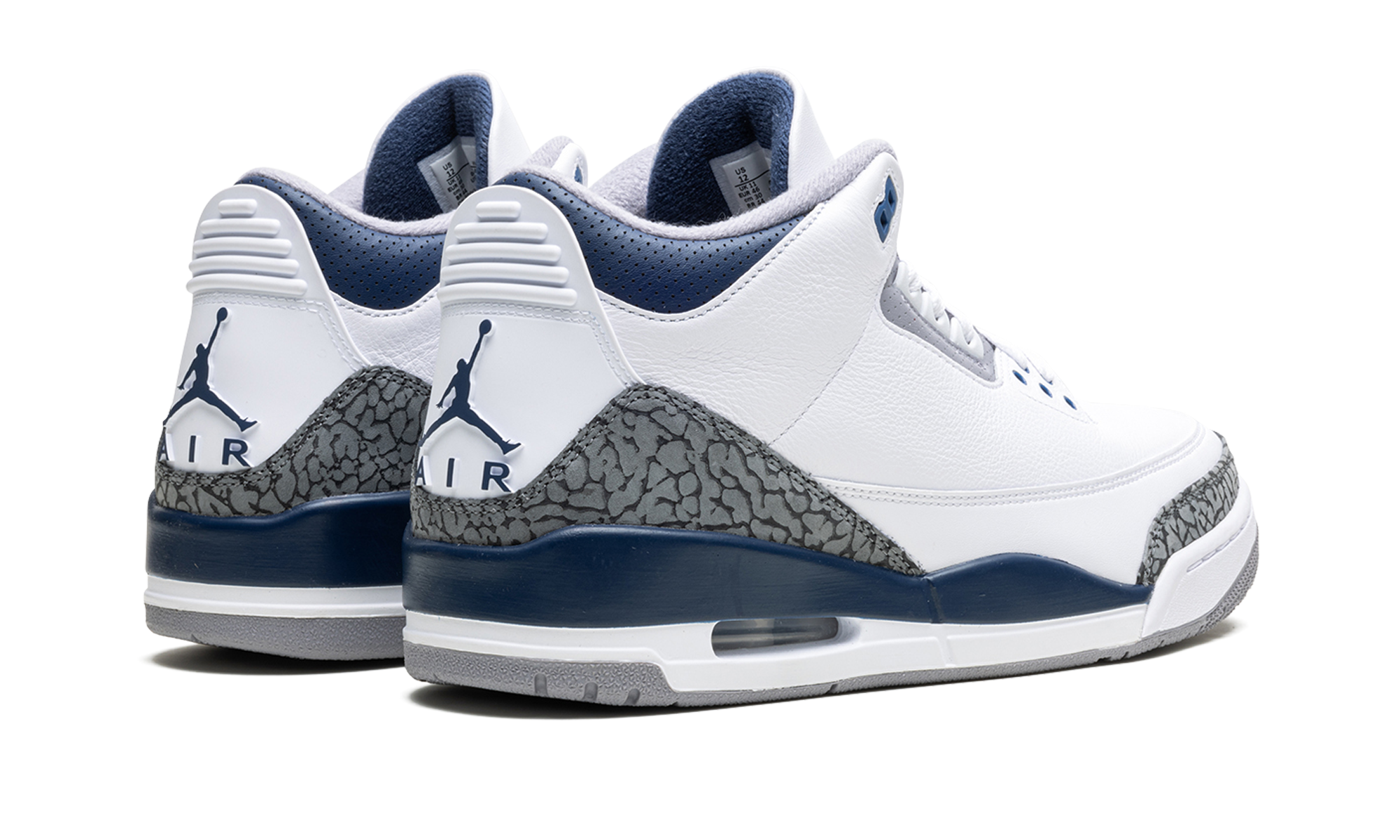 Air Jordan 3 Retro Midnight Navy 4